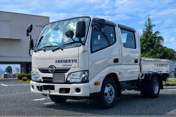 準中型の使用車両